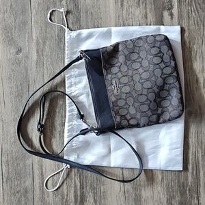 Coach Signature Crossbody Purse